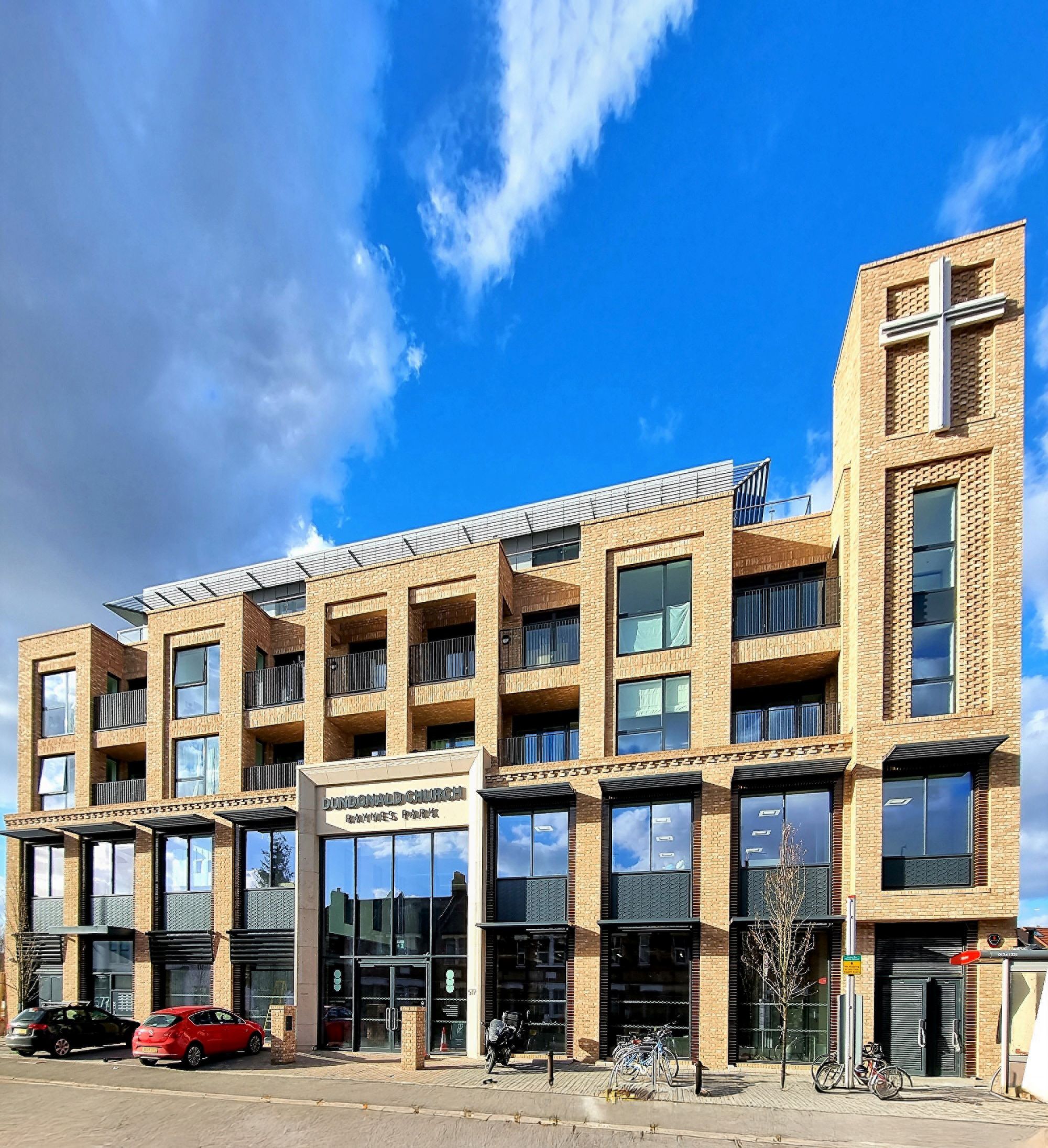 Dundonald Church, Raynes Park, London